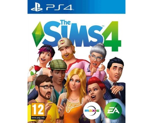 Игра PS4 (б/у): Sims 4 (русская версия) *diskont (б/у)