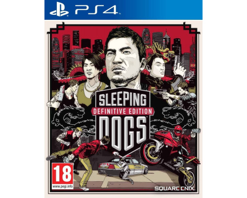 Игра PS4: Sleeping Dogs: Definitive Edition (русская версия)