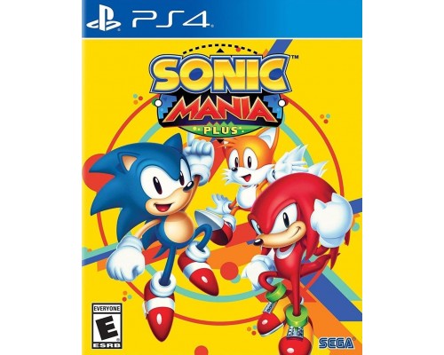 Игра PS4: Sonic Mania Plus 