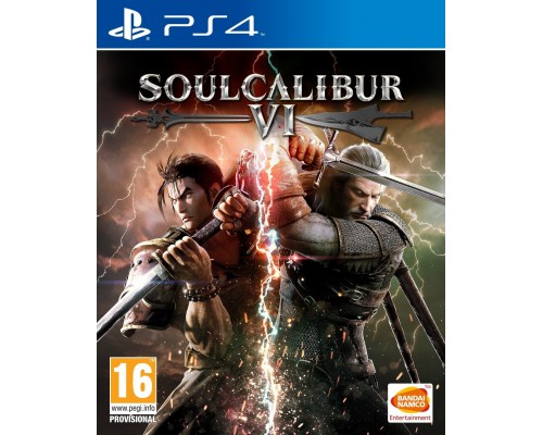 Игра PS4: SoulCalibur VI (русская версия)