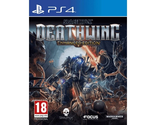 Игра PS4 (б/у): Space Hulk: Deathwing Enhanced Edition (русская версия) *diskont (б/у)