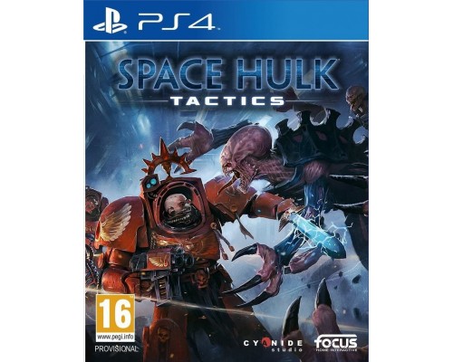 Игра PS4 (б/у): Space Hulk Tactics (русская версия) *diskont (б/у)