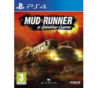 Игра PS4: Spintires: Mudrunner (русская версия)