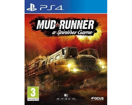 Игра PS4: Spintires: Mudrunner (русская версия)