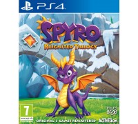 €гра PS4 (б/у): Spyro Trilogy Reignited  *diskont (б/у)