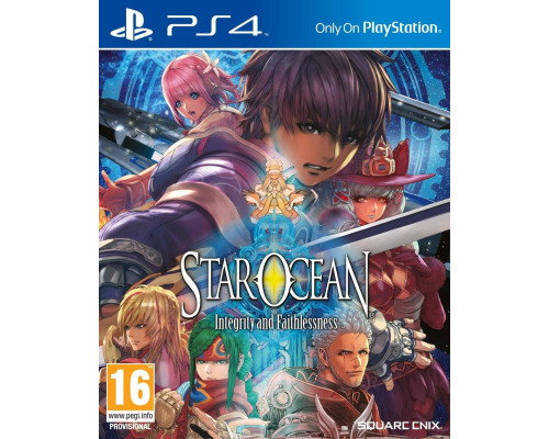 Игра PS4: Star Ocean: Integrity and Faithlessness 
