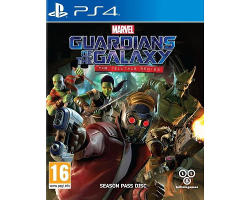 Игра PS4 (б/у): Стражи Галактики: The Telltale Series (русская версия) *diskont (б/у)