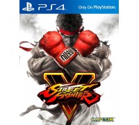 Игра PS4 (б/у): Street Fighter V (русская версия) *diskont (б/у)