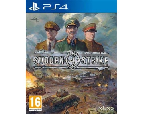 Игра PS4: Sudden Strike 4 (русская версия)