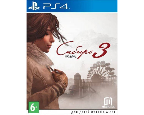 Игра PS4: Syberia 3 (русская версия...