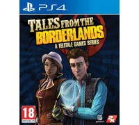 Игра PS4: Tales from the Borderlands 