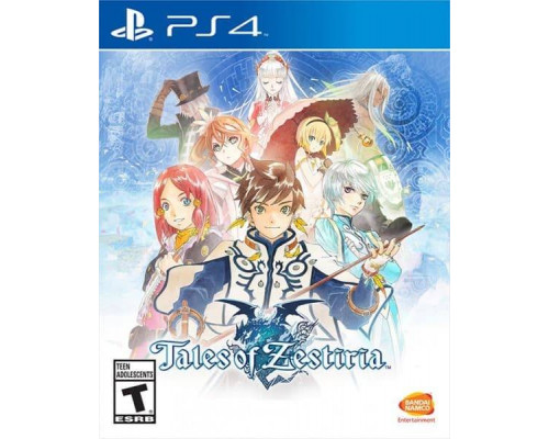 Игра PS4: Tales of Zestiria (русская версия)