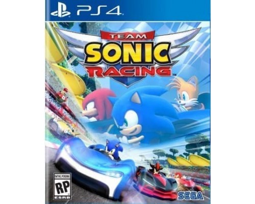 Игра PS4 (б/у): Team Sonic Racing (русская версия) *diskont (б/у)