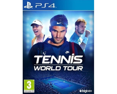 €гра PS4 (б/у): Tennis World Tour (...