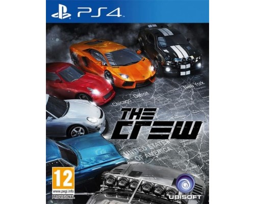 Игра PS4: The Crew (русская версия)...
