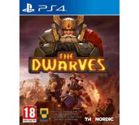 Игра PS4 (б/у): The Dwarves  *diskont (б/у)