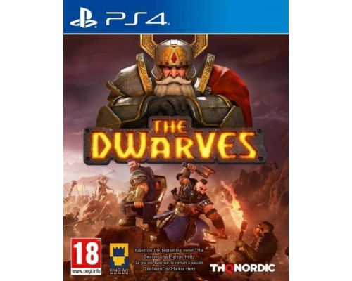 Игра PS4 (б/у): The Dwarves  *diskont (б/у)