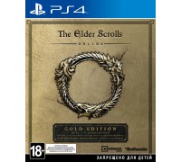 €гра PS4 (б/у): The Elder Scrolls Online: Gold Edition  *diskont (б/у)