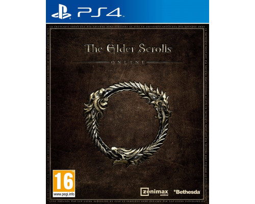 Игра PS4 (б/у): The Elder Scrolls Online  *diskont (б/у)