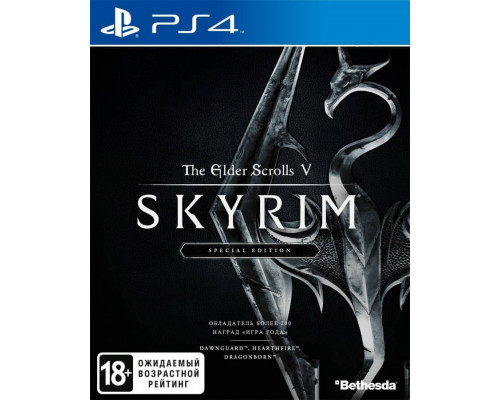 Игра PS4: The Elder Scrolls V: Skyrim Special Edition (русская версия)