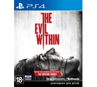 €гра PS4 (б/у): The Evil Within (русскаЯ версиЯ) *diskont (б/у)