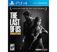 Игра PS4: The Last of Us (Одни из нас) Remastered (английская версия)