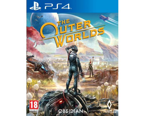 Игра PS4 (б/у): The Outer Worlds (русская версия) *diskont (б/у)