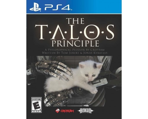 Игра PS4: The Talos Principle Deluxe Edition 