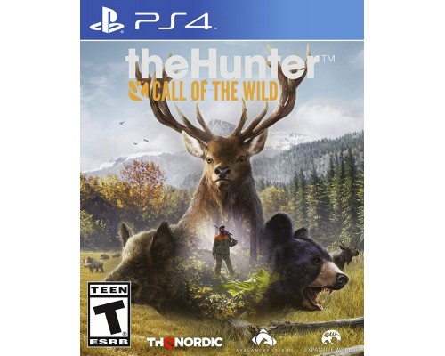 Игра PS4 (б/у): The Hunter Call of the Wild 2019 Edition (русская версия) *diskont (б/у)