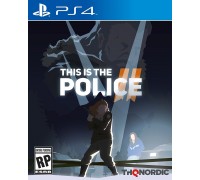 Игра PS4 (б/у): This Is the Police 2 (русская версия) *diskont (б/у)