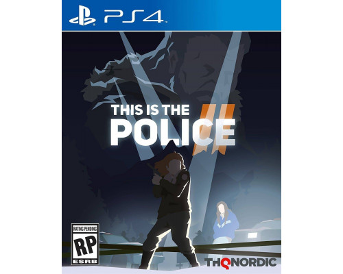 Игра PS4 (б/у): This Is the Police 2 (русская версия) *diskont (б/у)