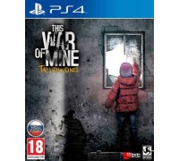 Игра PS4 (б/у): This War of Mine: The Little Ones (русская версия) *diskont (б/у)