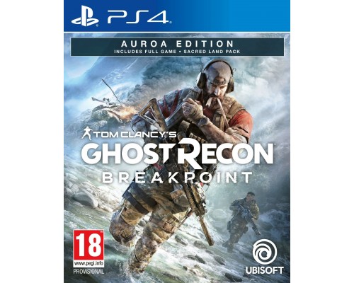 Игра PS4 (б/у): Tom Clancy's Ghost Recon Breakpoint Auroa Edition (русская версия) *diskont (б/у)