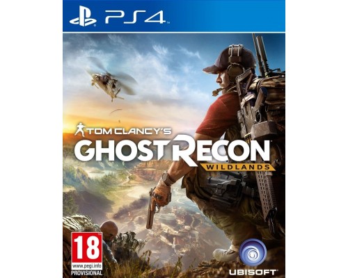 Игра PS4 (б/у): Tom Clancy's Ghost Recon: Wildlands (русская версия) *diskont (б/у)
