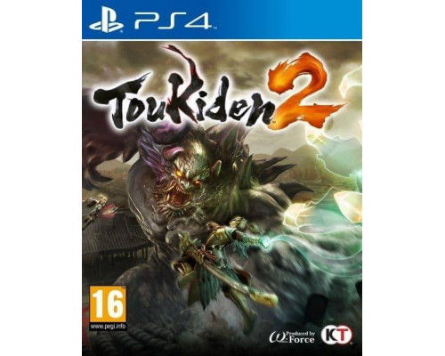 Игра PS4 (б/у): Toukiden 2  *diskont (б/у)