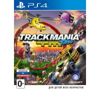 Игра PS4 (б/у): Trackmania Turbo (совместима c PS VR) (PS4/VR, русская версия) *diskont (б/у)