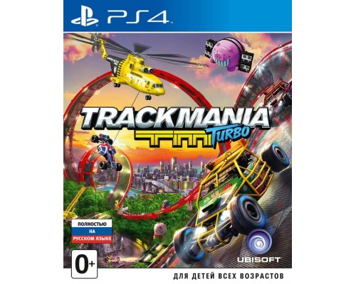 Игра PS4 (б/у): Trackmania Turbo (совместима c PS VR) (PS4/VR, русская версия) *diskont (б/у)