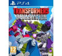 Игра PS4 (б/у): Transformers: Devastation  *diskont (б/у)