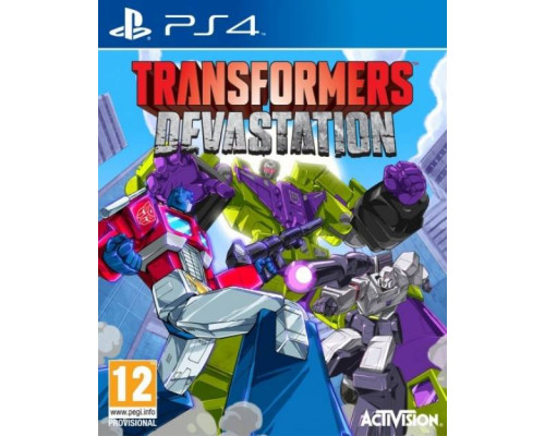 Игра PS4 (б/у): Transformers: Devastation  *diskont (б/у)