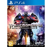 Игра PS4: Трансформеры: Битва за Темную Искру 