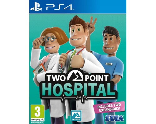 Игра PS4 (б/у): Two Point Hospital  *diskont (б/у)