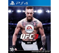 Игра PS4 (б/у): UFC 3 (русская версия) *diskont (б/у)
