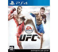 €гра PS4 (б/у): UFC  *diskont (б/у)