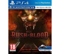 Игра PS4 (б/у): Until Dawn: Rush of Blood (только для PS VR) (PS4/VR, русская версия) *diskont (б/у)