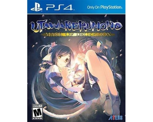 Игра PS4: Utawarerumono: Mask of Deception 