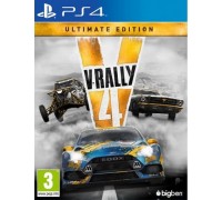 Игра PS4: V-Rally 4 Ultimate Edition (русская версия)