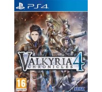 Игра PS4: Valkyria Chronicles 4 