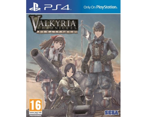 Игра PS4 (б/у): Valkyria Chronicles Remastered  *diskont (б/у)