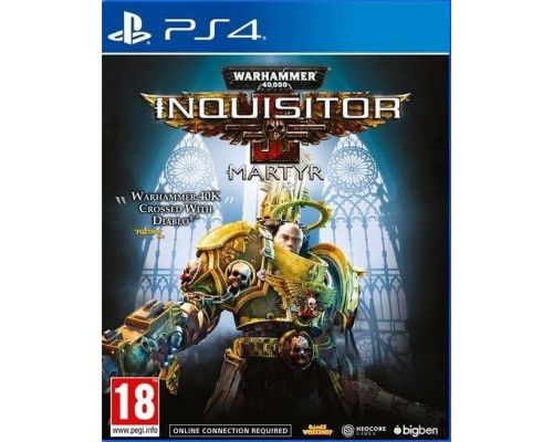 Игра PS4 (б/у): Warhammer 40,000: I...
