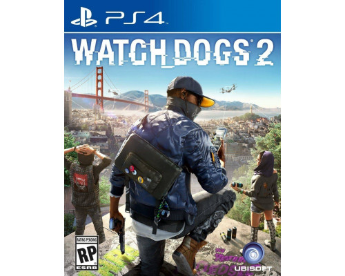 €гра PS4 (б/у): Watch Dogs 2 (русск...